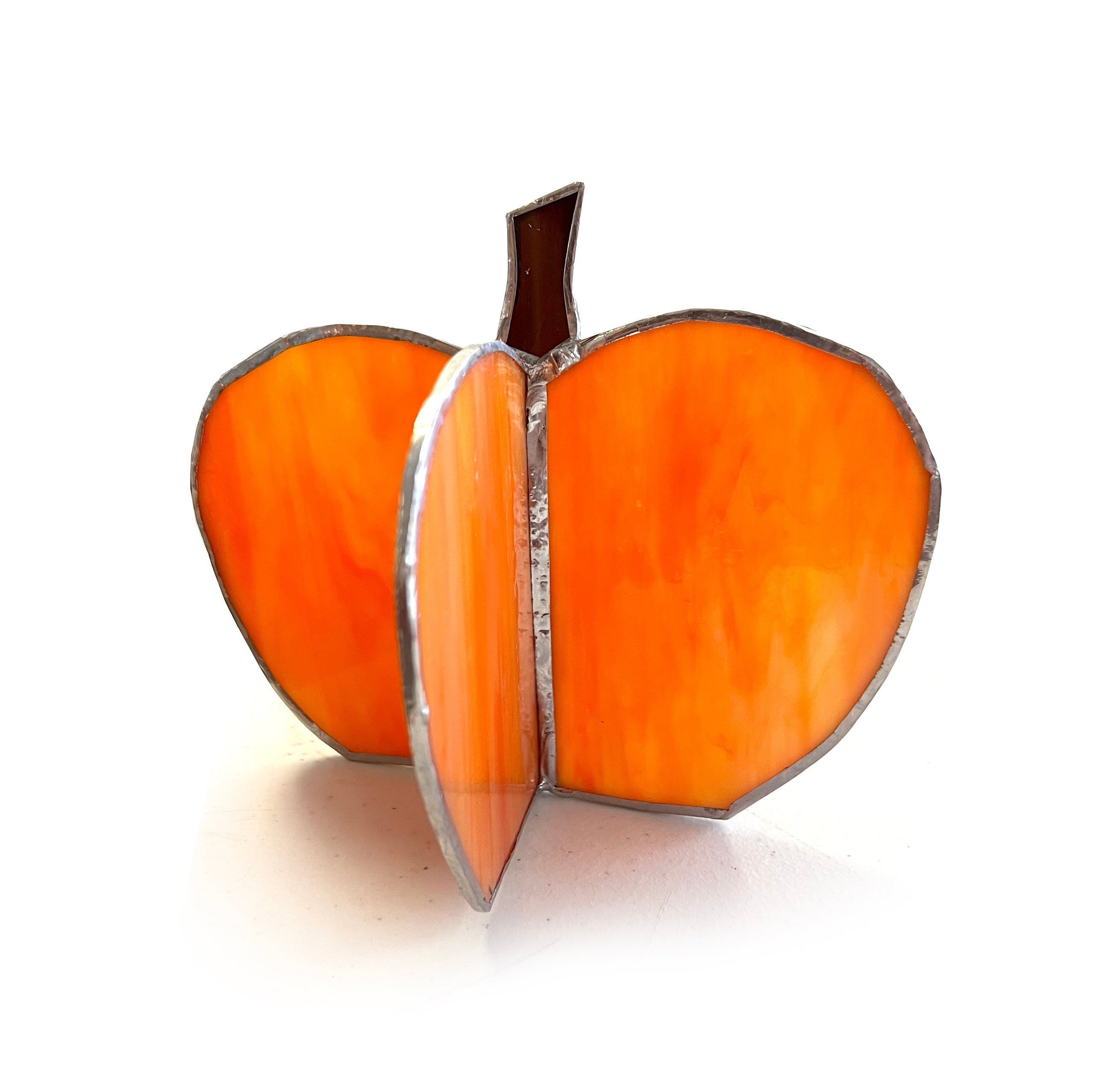 3D Pumpkin Stained Glass 10/22, 46pm STRANGE EARTH STUDIO